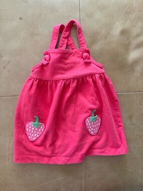 Baby Boden Strawberry Jumper 3-6m